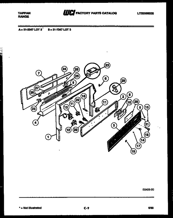 Diagram for 31-7347-23-03