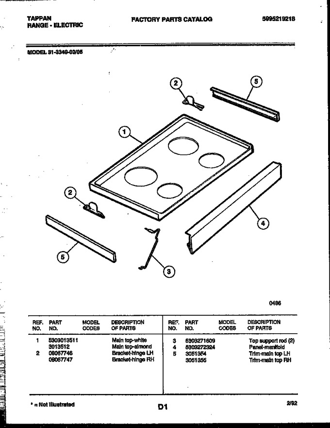 Diagram for 31-3349-00-05