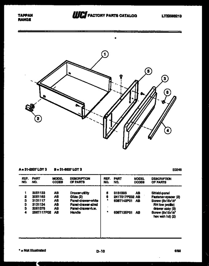 Diagram for 31-3647-66-03