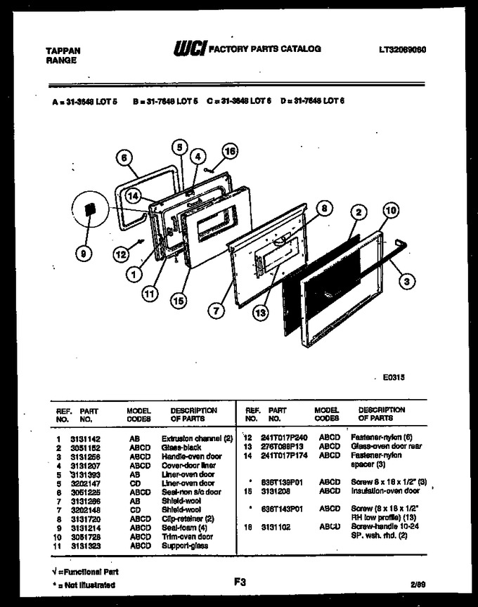 Diagram for 31-3648-00-05