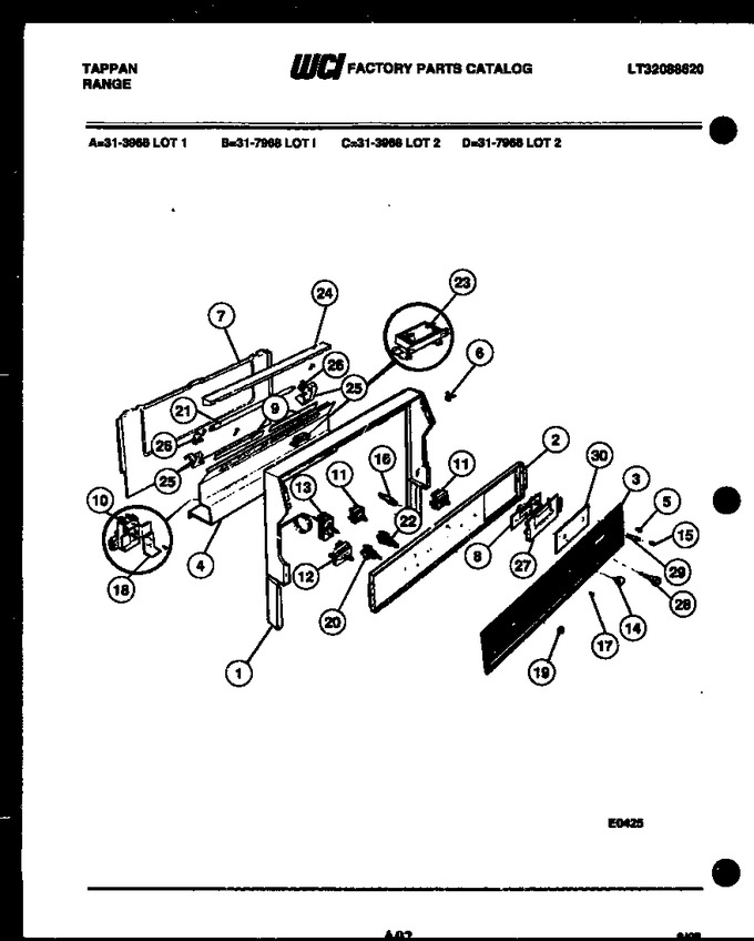 Diagram for 31-3968-66-02
