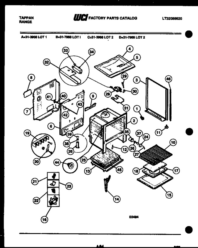 Diagram for 31-3968-66-01