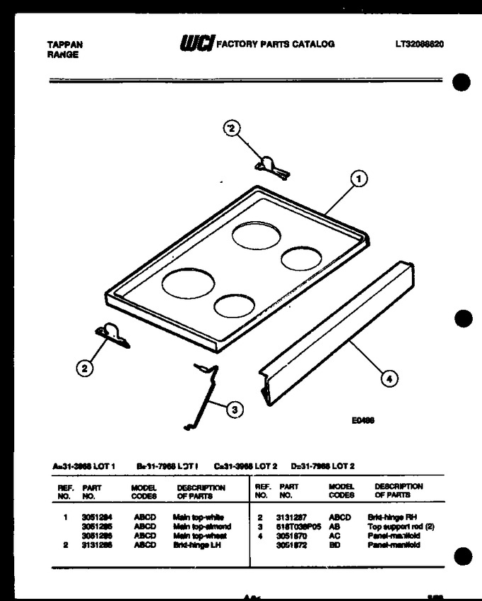 Diagram for 31-3968-66-01