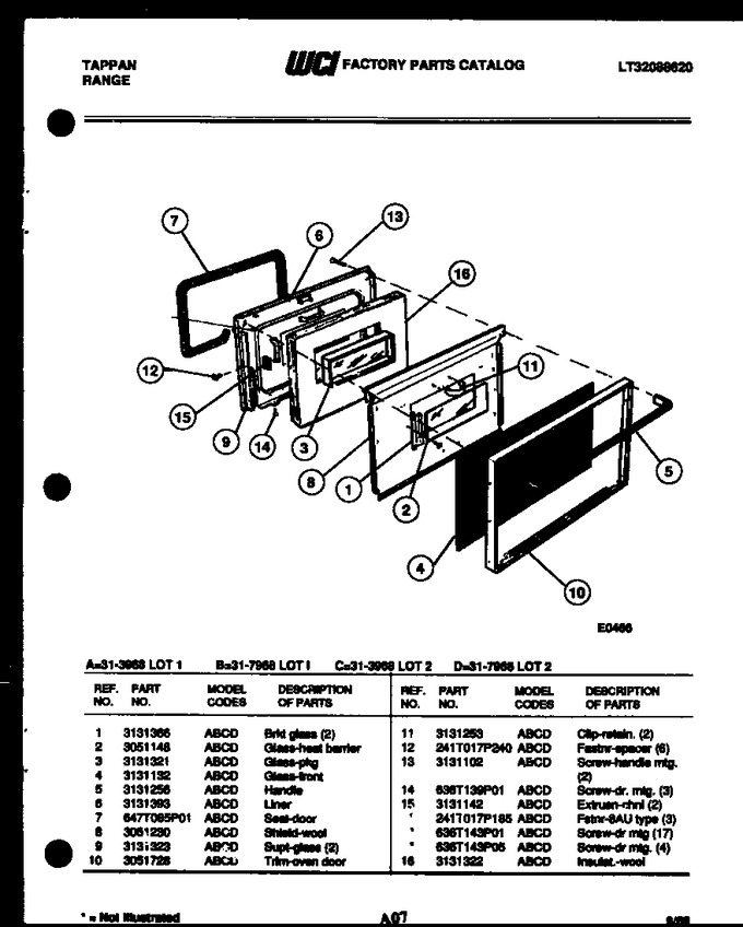 Diagram for 31-3968-66-01