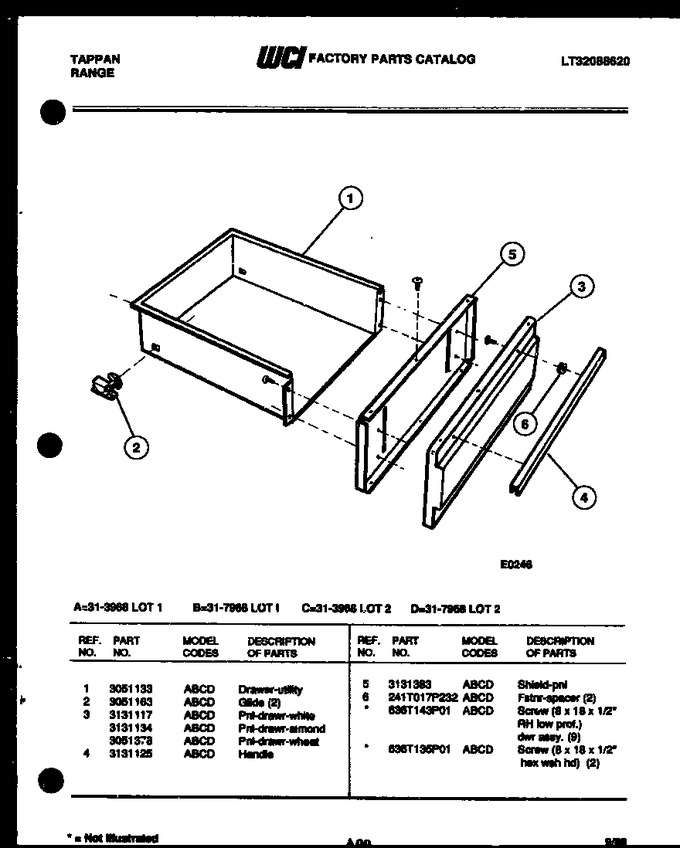 Diagram for 31-3968-66-01