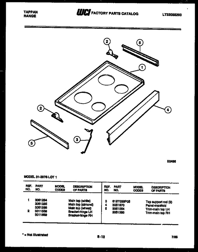 Diagram for 31-3978-00-01