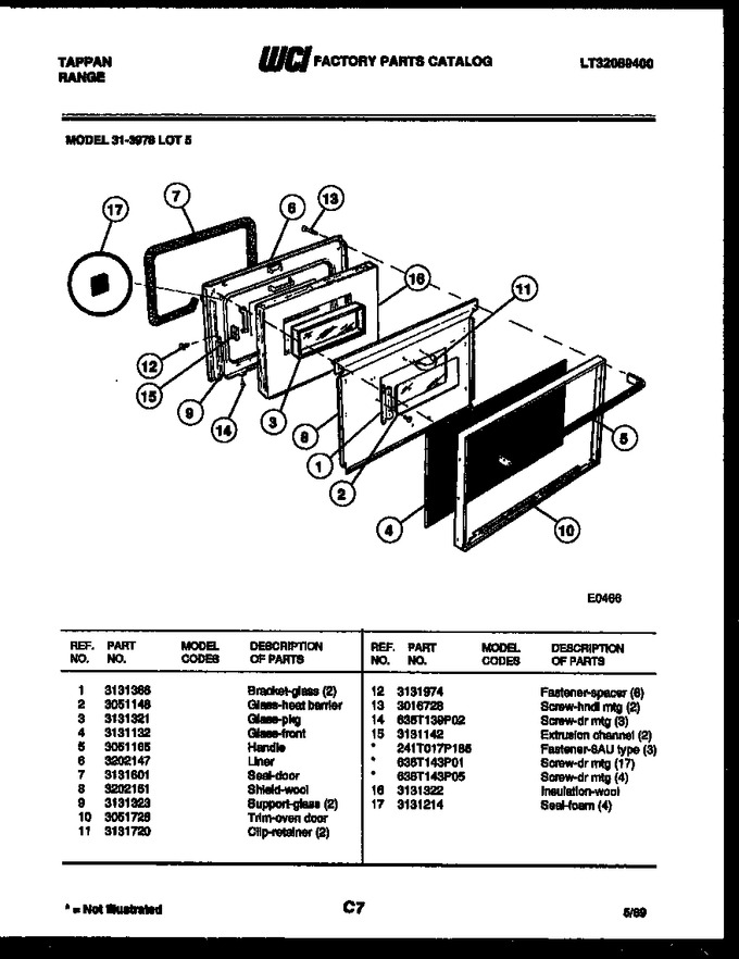 Diagram for 31-3978-00-05