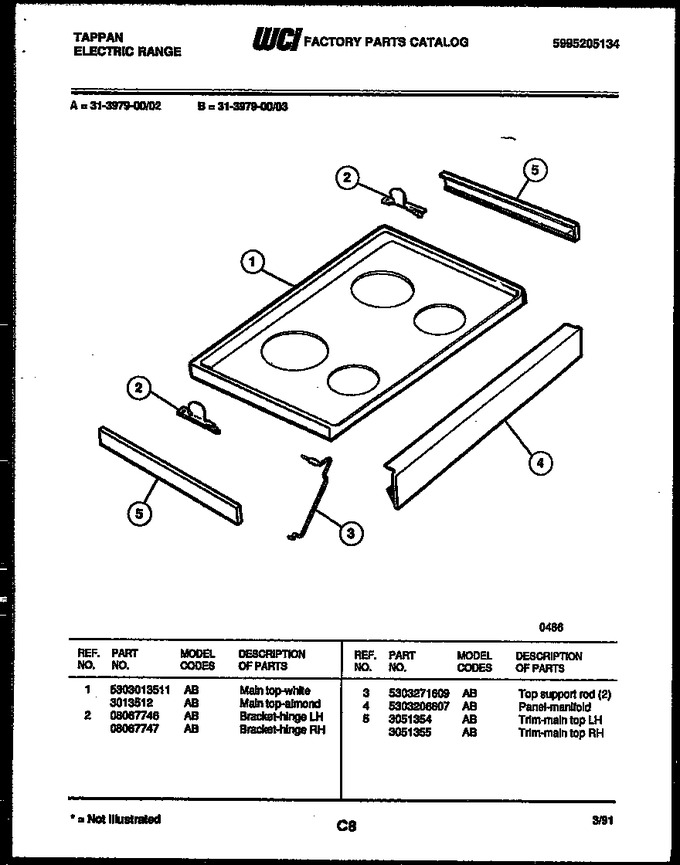 Diagram for 31-3979-00-03