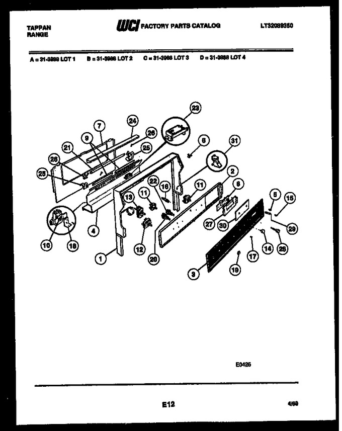 Diagram for 31-3988-00-02