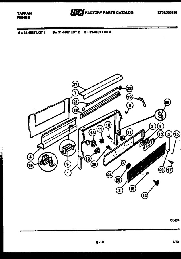 Diagram for 31-4667-18-03