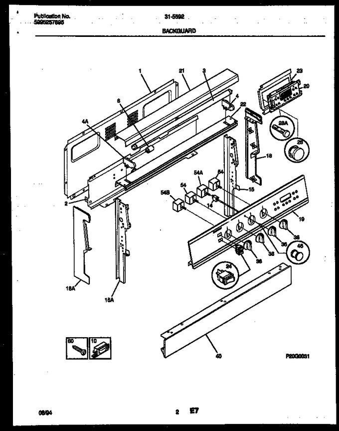 Diagram for 31-5592-23-01