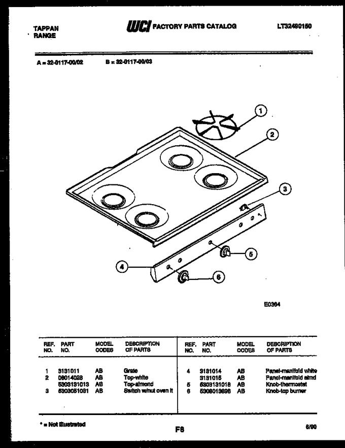 Diagram for 32-0117-23-03