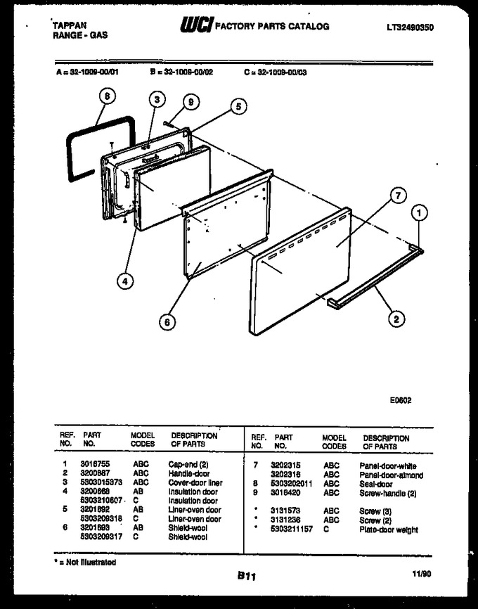 Diagram for 32-1009-23-02
