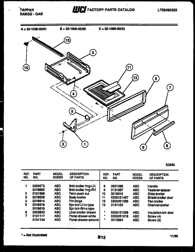 Diagram for 32-1009-23-02