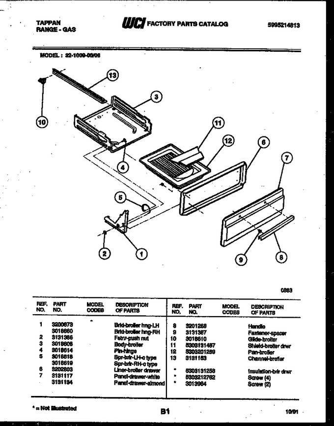 Diagram for 32-1009-00-06