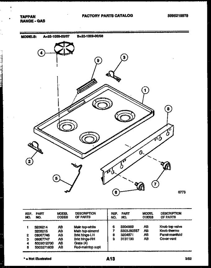 Diagram for 32-1009-23-07