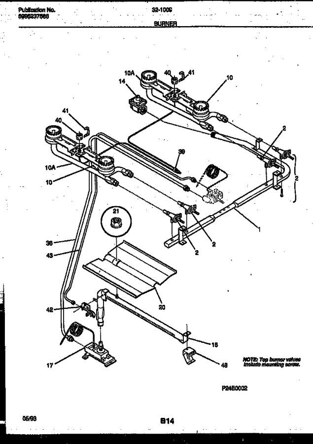 Diagram for 32-1009-00-10