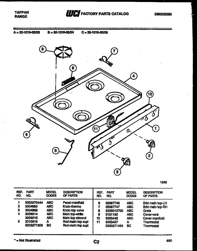 Diagram for 32-1019-00-03