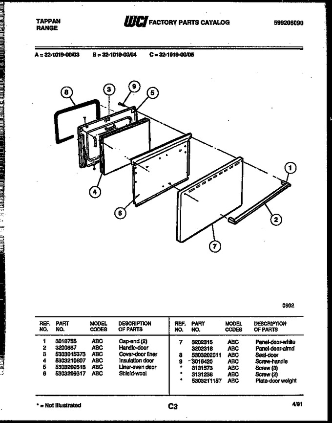 Diagram for 32-1019-23-03