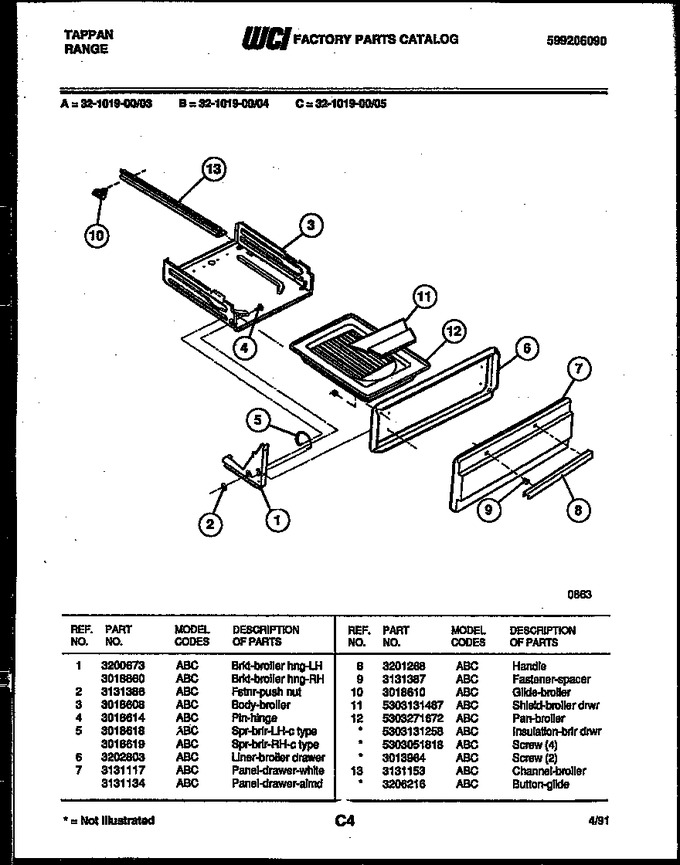 Diagram for 32-1019-23-03