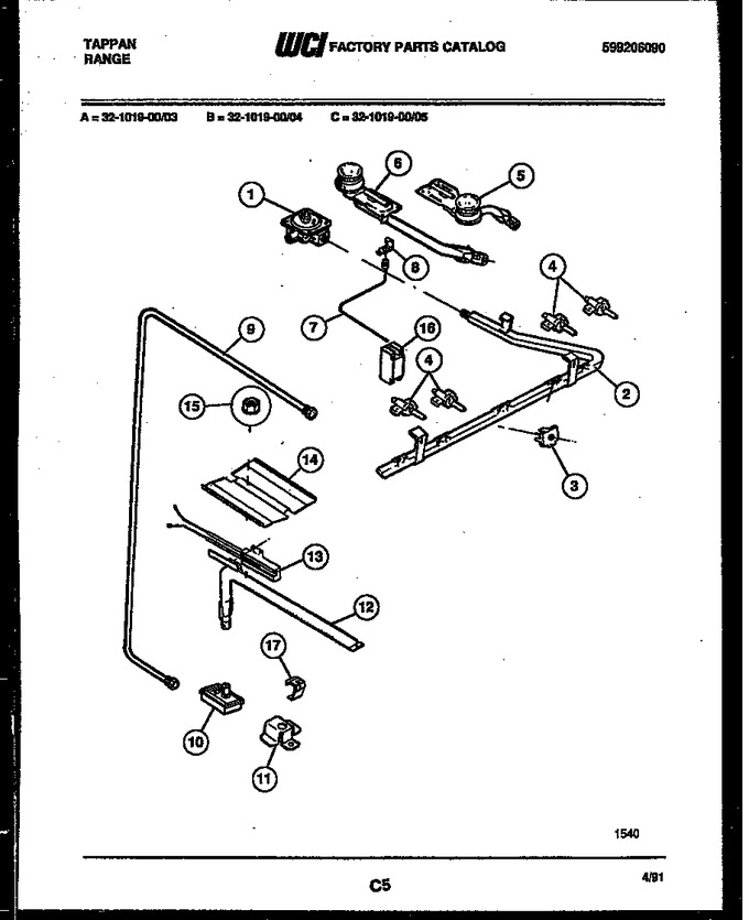 Diagram for 32-1019-00-05