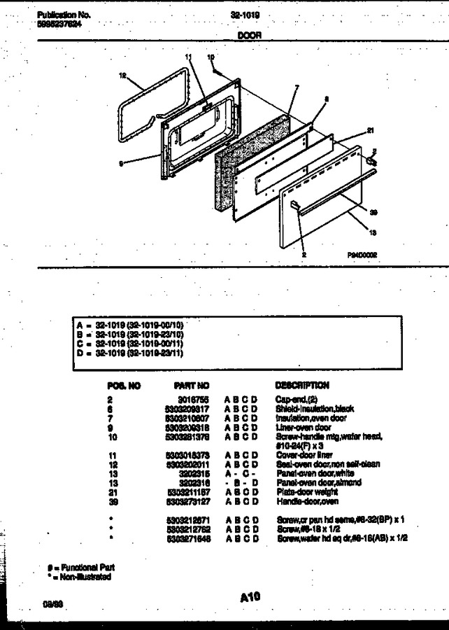 Diagram for 32-1019-00-11