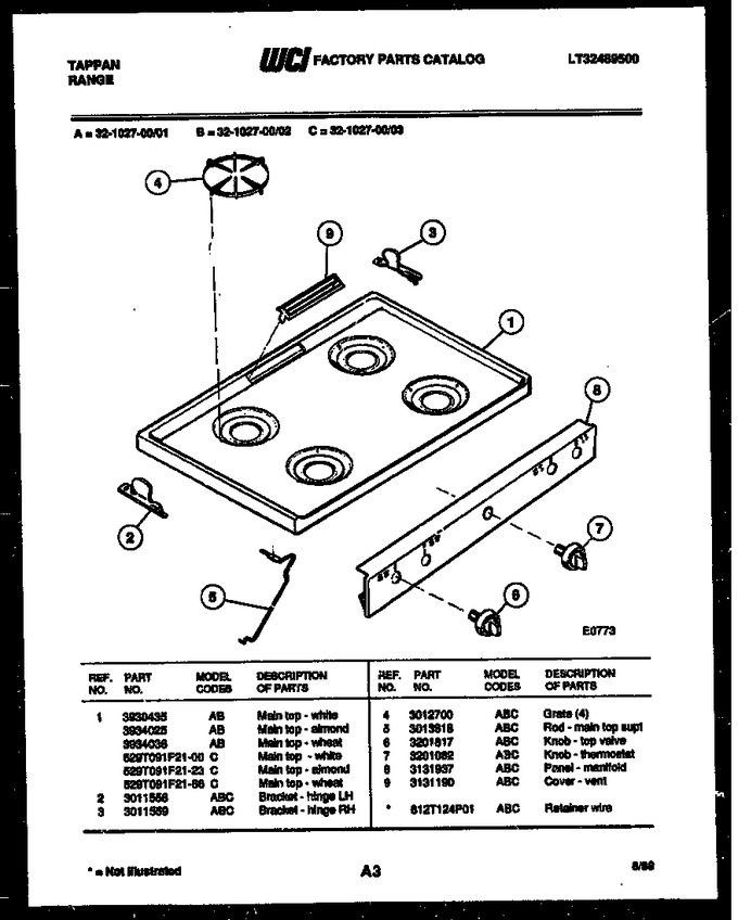 Diagram for 32-1027-00-01