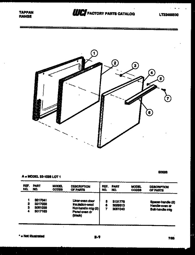 Diagram for 32-1028-00-01