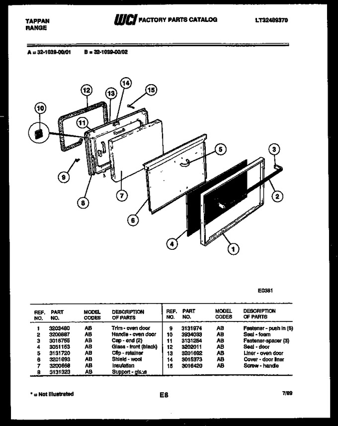 Diagram for 32-1039-00-01
