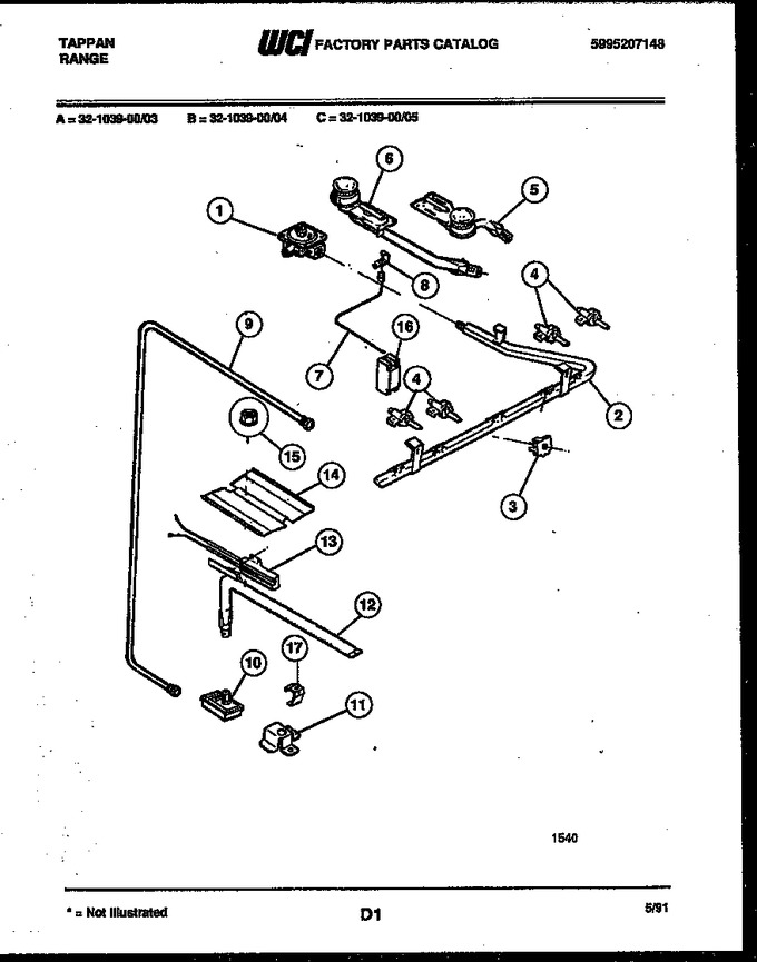 Diagram for 32-1039-00-04