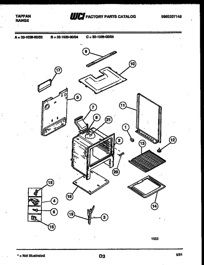 Diagram for 32-1039-00-03