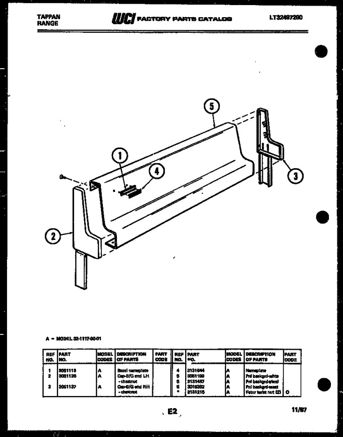Diagram for 32-1117-66-01