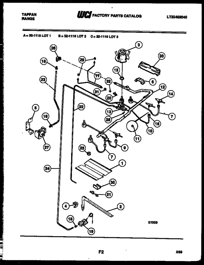 Diagram for 32-1118-00-03