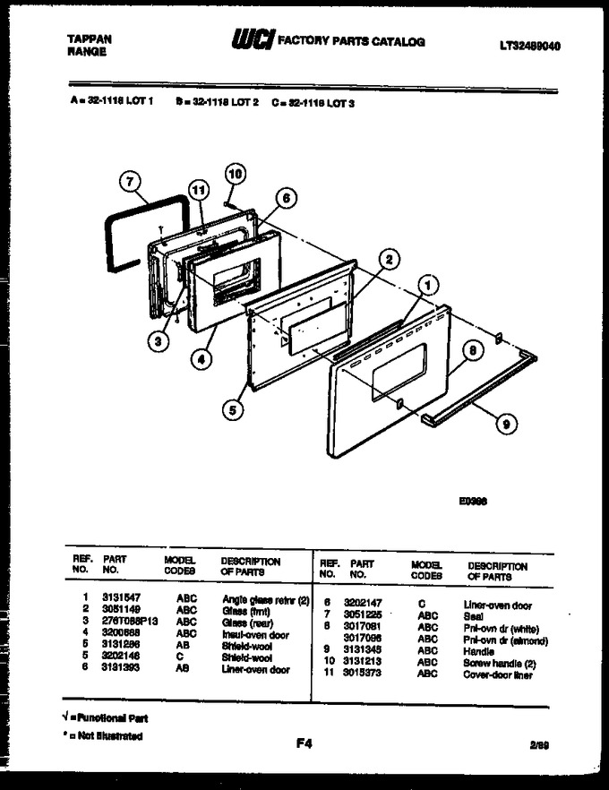 Diagram for 32-1118-00-03