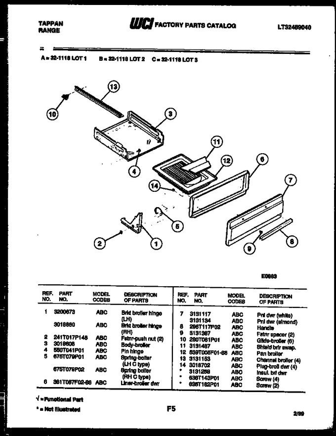 Diagram for 32-1118-23-01