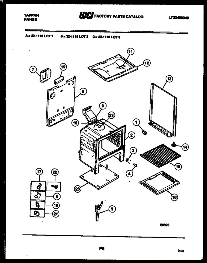 Diagram for 32-1118-00-03
