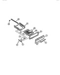Diagram for 04 - Broiler Drawer Parts