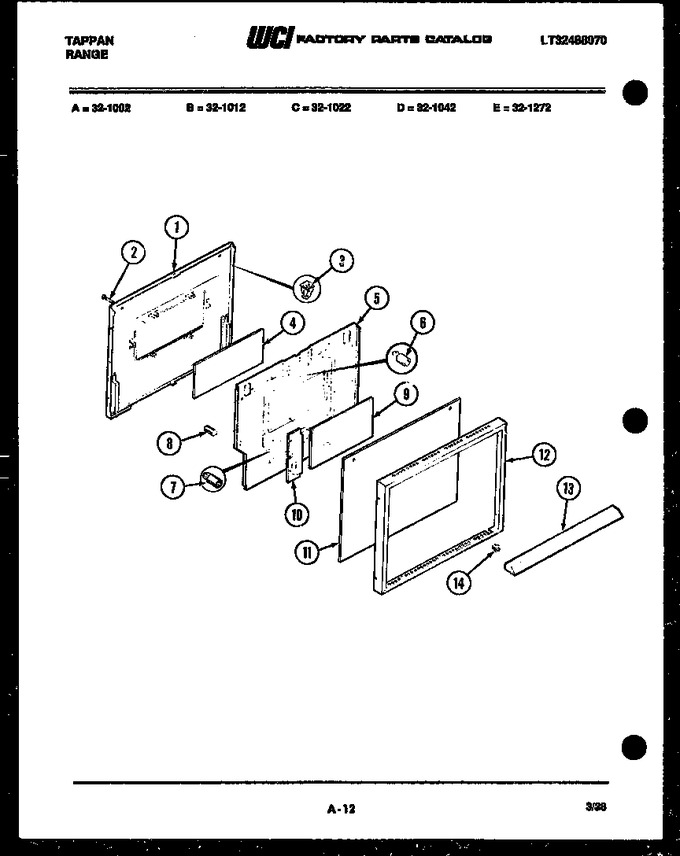Diagram for 32-1272-00-01