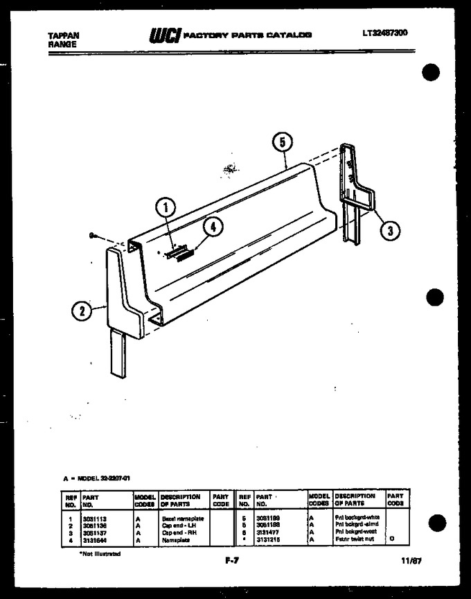 Diagram for 32-2207-00-01