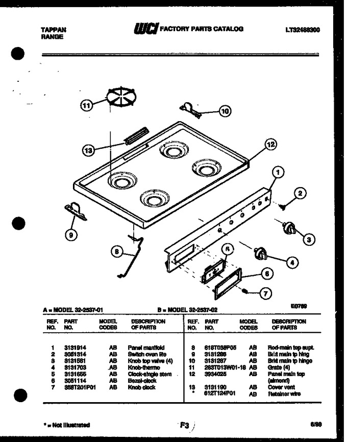 Diagram for 32-2537-00-01
