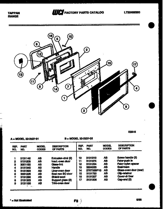 Diagram for 32-2537-00-01