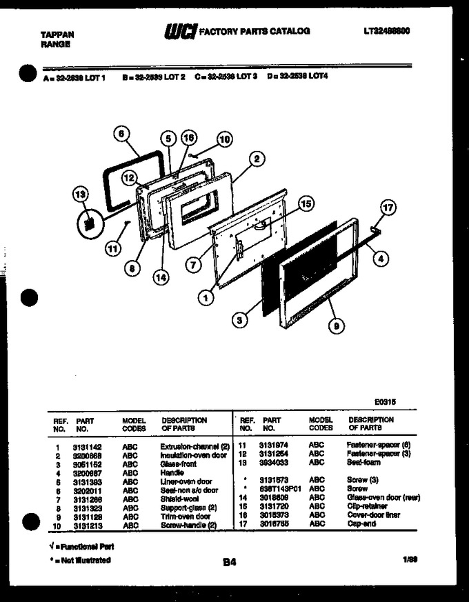 Diagram for 32-2538-23-03