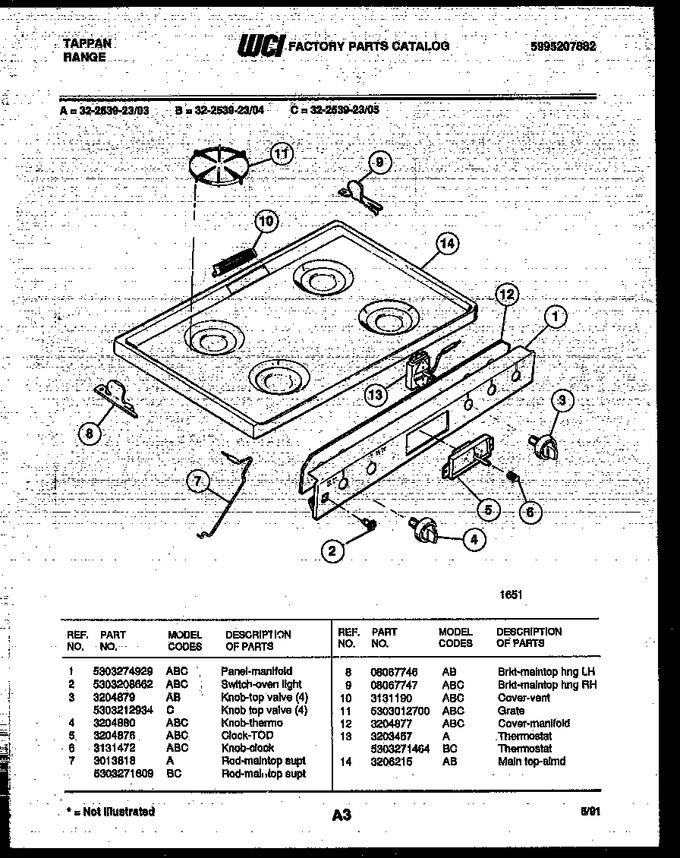 Diagram for 32-2539-00-03