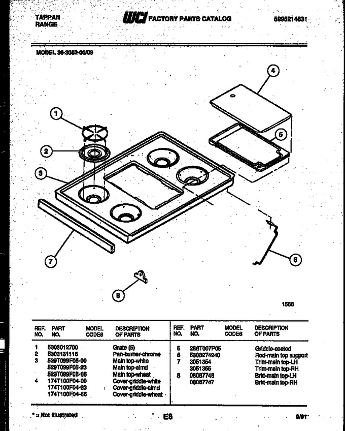 Diagram for 36-3052-32-09