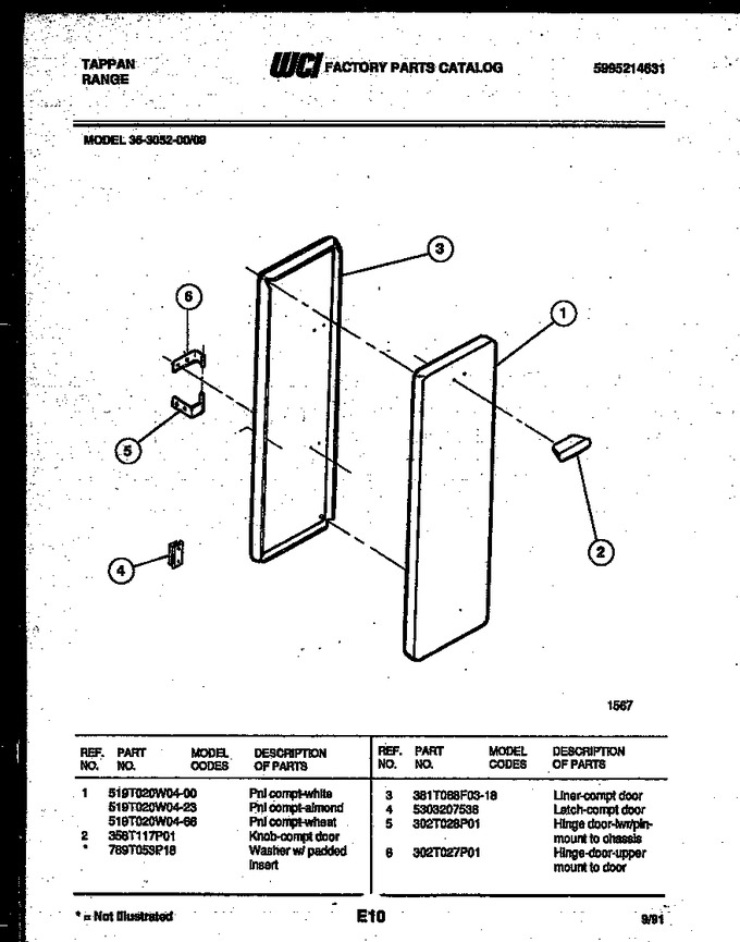 Diagram for 36-3052-00-09