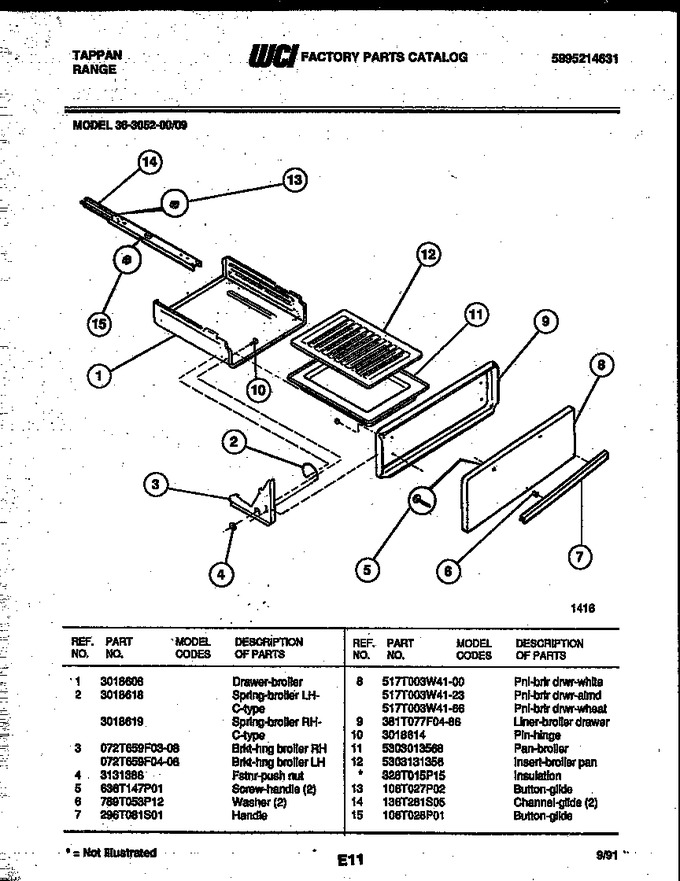 Diagram for 36-3052-32-09