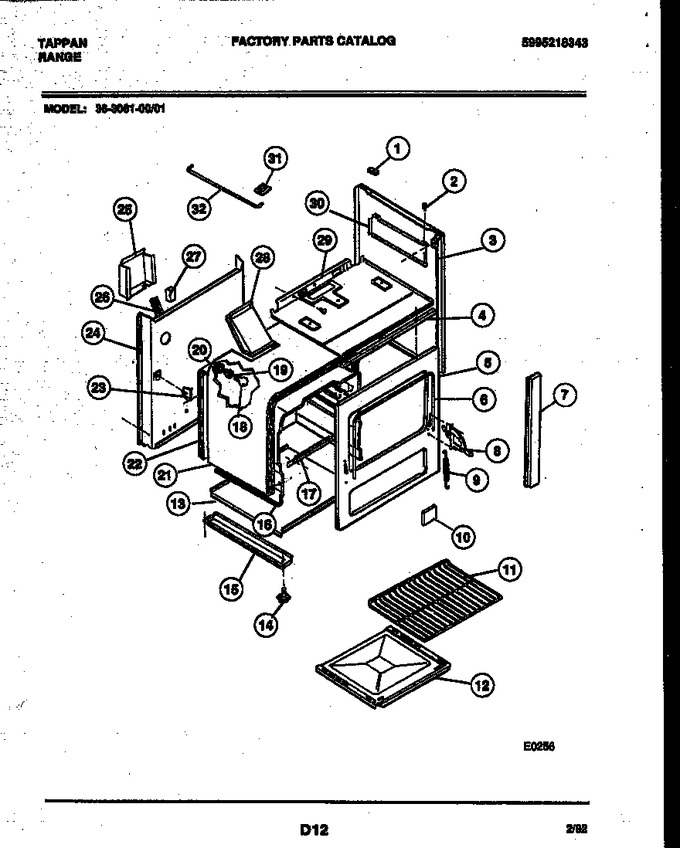 Diagram for 36-3061-23-01