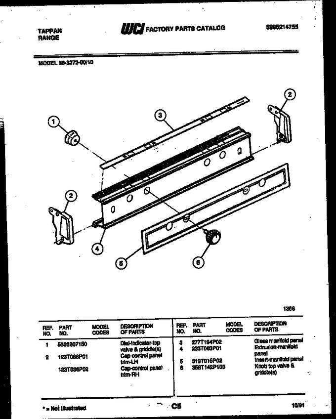 Diagram for 36-3272-66-10