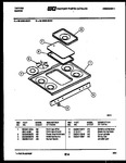 Diagram for 03 - Cooktop Parts