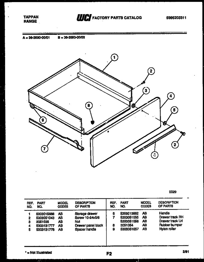 Diagram for 36-3690-00-01